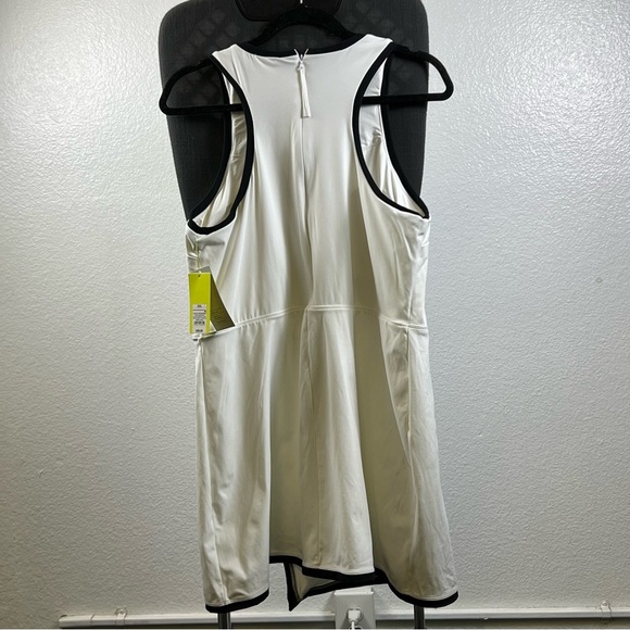 All in Motion Women’s High-Neck Wrap Active White Sleeveless Dress Size XXL - Picture 4 of 9